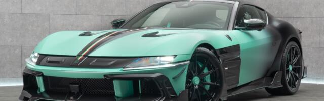 Juba veebruar ja ühtegi Mansoryt pole veel olnud? Aga palun – Equestre ehk Ferrari 12Cilindri