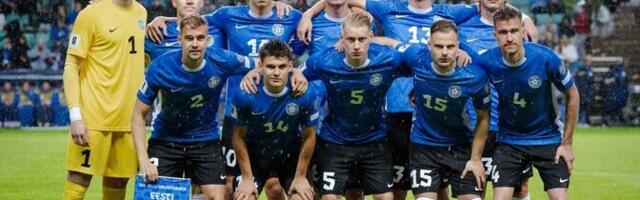 Jalgpallikoondis kohtub Aafrika turnee avamängus Keeniaga