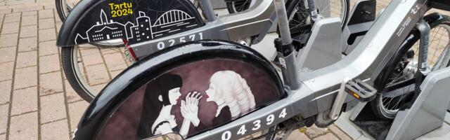 Tartu rattaringluse elektrirattad on tagasi tänavatel