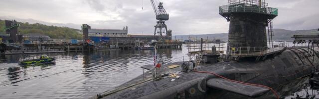 Briti tuumaallveelaeva kapten kudrutas poliitikuga, kelle abikaasa osutus Hiina spiooniks