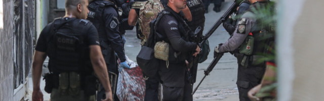 Rio de Janeiro narkoreidi käigus puhkenud tulevahetuses hukkus 25 inimest