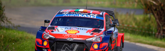 Laupäeva esimese katse võitis Breen, Tänak kaotas rehvipurunemise tõttu üle kolme minuti