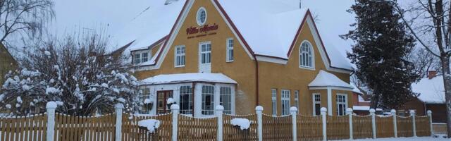 Mis on Viljandi juugendvilla saladus? Maitsevärviline veganköök