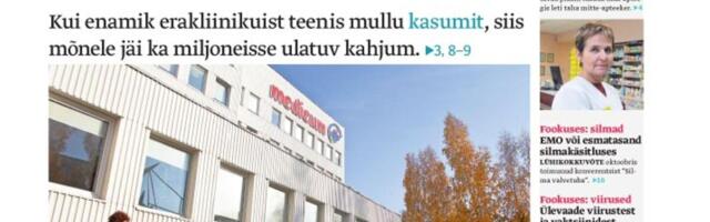 Meditsiiniuudised 31.10.2023