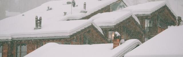 TTJA tuletab meelde: hoonete katused tuleb regulaarselt lumest ja jääst puhastada!