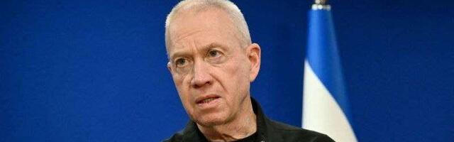 “Nelja nurga plaan”: Iisraeli kaitseminister räägib, kuidas ta näeb Gaza tulevikku ilma Hamasita