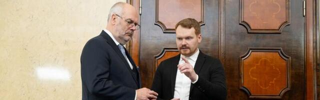 Presidendi noore inseneri preemia pälvis drooniarendaja Margus Sammelsaar