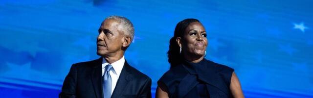 Kuhu on kadunud Michelle? Levivad kõlakad, et Obamade abielu varjutavad mustad pilved