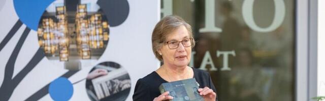 Friedrich Puksoo auhinna pälvis Malle Ermel teose „Tartu Ülikooli raamatukogu 220“ eest