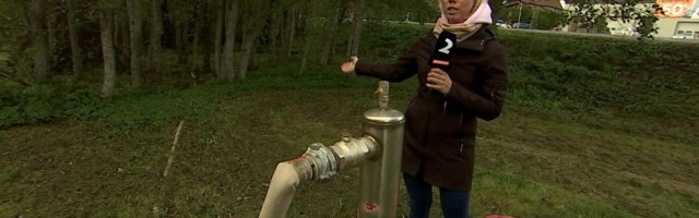 Reporter: Harku valla elanikud mures Tiskre ojasse voolava puhta vee pärast