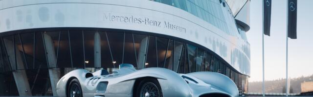 Maailma kalleim võidusõiduauto on hiljuti oksjonil uue omaniku leidnud Mercedes Benz W 196 R Stromlinienwagen