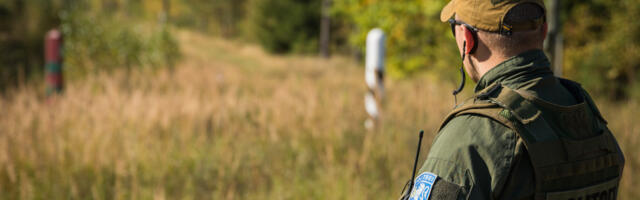 Riik investeerib 8,9 miljonit piirivalve erikompleksi rajamiseks Võrru