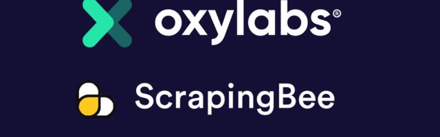 Oxylabs Group strengthens position with eight-figure acquisition of ScrapingBee