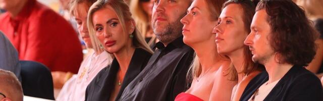 FOTOD | Eesti meelelahutuse tähtsad tegijad ka kohal! Sten-Erik Jantson ja Sandra Sersant väisavad Laima Vaikule muusikafestivali Jurmalas