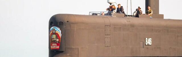 SÕJARAPORT | Jaanika Merilo_ Ukraina sai oma käsutusse Venemaa tuumaallveelaeva salajase dokumentatsiooni