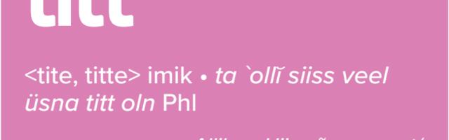 JUHTKIRI | Numbrid panevad valiku ette