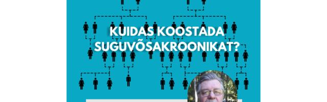 JAAN TAGAVÄLI: eesti rahvatarkus ütleb, et veri on paksem kui vesi