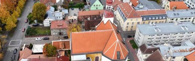 Pärnus on lõpule jõudmas Eliisabeti kiriku fassaaditööd