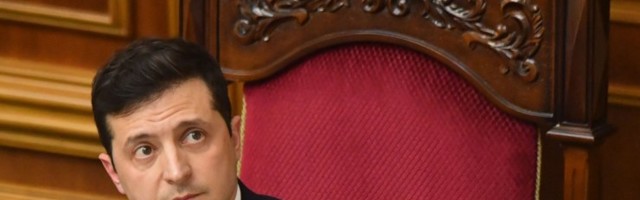 Zelenskõi pöördus vene keeles Donbassi elanike poole, tõotades vaenutegevusele lõppu