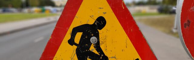 Vaba tänav suletakse kolmapäevast liiklusele