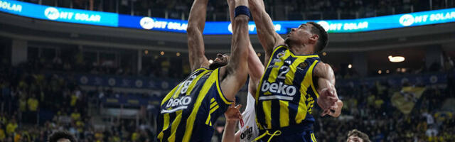 Fenerbahce tõusis Euroliigas ainuliidriks