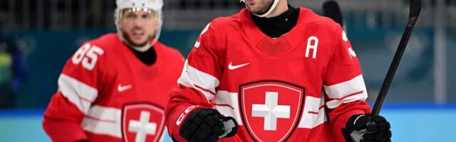 Šveitsi ja Saksamaa jäähokikoondised murdsid veerandfinaali