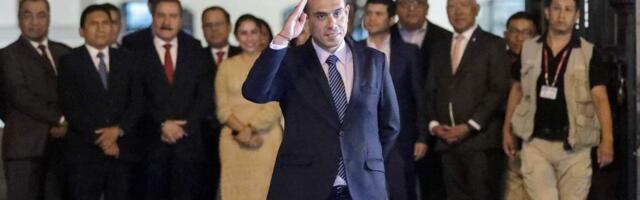 Peruu kongress tagandas ametist järjekordse presidendi