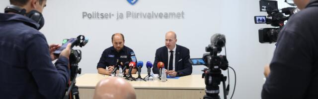 VIDEO | Siseminister ja PPA juht andsid ülevaate kasvanud rändesurvest. Nädalaga tabati Eestis üle 60 illegaali