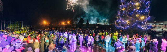Koroonapühad Ida-Virumaal: enamik omavalitsusi jätab tulevärgi ära