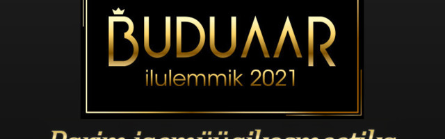 BUDUAARI LEMMIK 2021: Parim jaemüügikosmeetika