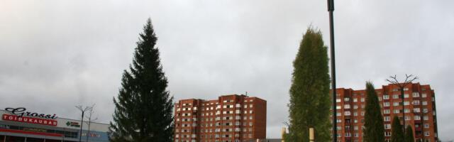 Renoveeritava Ahtme keskuse täit ilu saab nautida alles kevadel