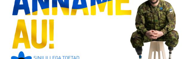VETERANIKUU I Kandes sinilillemärki, toetad nii Eesti kui ka Ukraina veterane