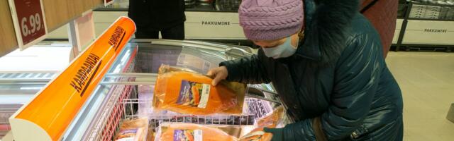 Eesti vähendas kulutusi kallinevale toidule EL-is enim