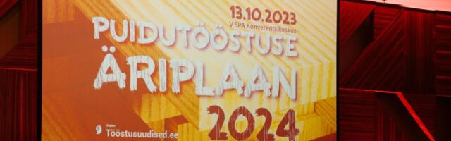 Suur galerii: Puidutööstuse äriplaan 2024