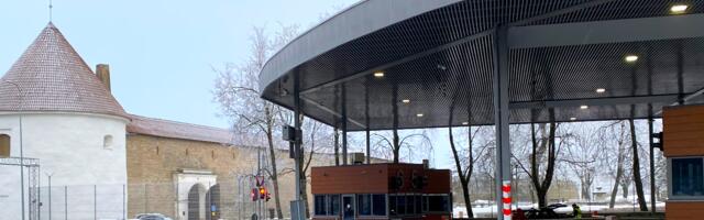 Alates 1. veebruarist on Narva piiripunkt avatud vaid jalakäijatele