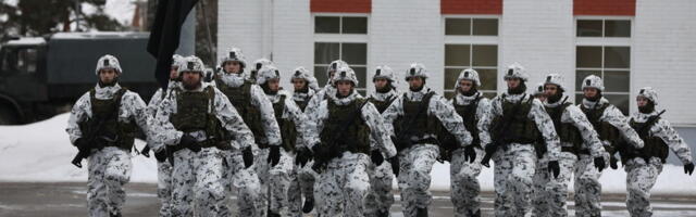 2. jalaväebrigaadi üksused valmistuvad Eesti Vabariigi aastapäeva paraadiks