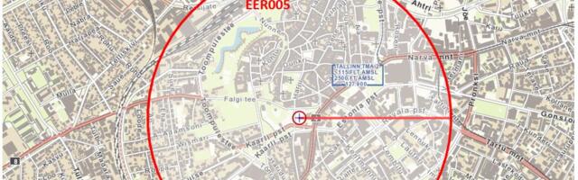 Vabariigi aastapäeval kehtivad Tallinnas lennupiirangud