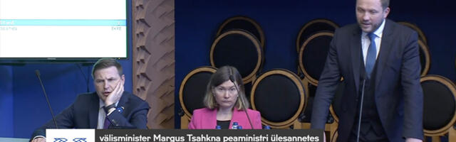 VIDEO: paras tsirkus riigikogus, ministril ei lastud rääkida