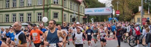 Swedbanki Tallinn Maraton tõi kokku üle 25 000 osaleja üle maailma