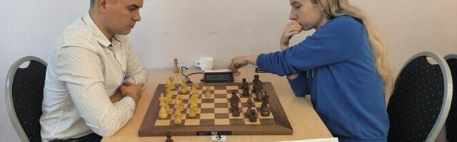 В финале чемпионата Эстонии по шахматам встретятся Александр Володин и Май Нарва