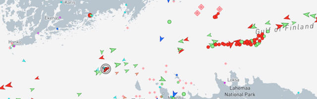 NATO laevad jälitavad Soome lahel tankerit Pskov