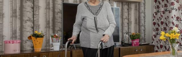 Liikumisraskustega pensionärid on hädas: alla 50 euro ei vii ükski naaber sind arstile