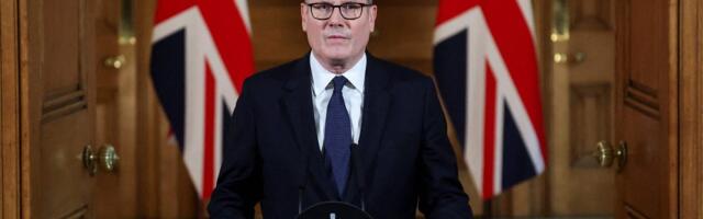Ühendkuningriik tunnustab Palestiina riiklust, kui Iisrael ei muuda oma kurssi