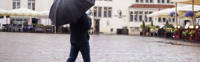 ILMATEADE | Ees ootavad jahedad ja vihmased päevad