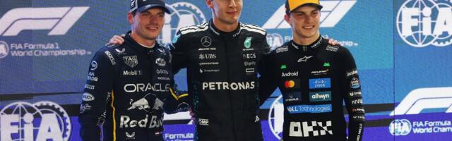 Russell võitis Verstappeni ees Singapuri GP kvalifikatsiooni