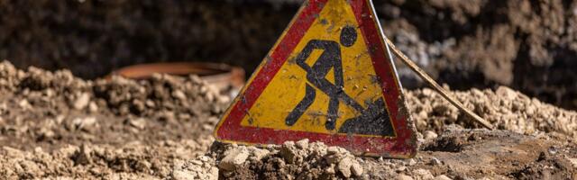 Kaevetööde tõttu on kuni 24. oktoobrini liikluspiirang Põlvas