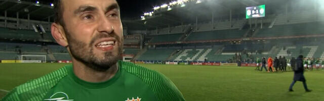 Flora edasi viinud Zenjov: see aasta on olnud raske, aga mängida on mõnus