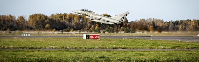 Liitlaste lennuvahendid harjutavad Eesti õhuruumis