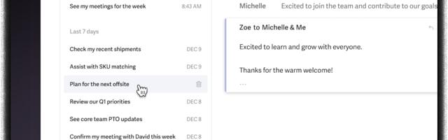 Superhuman (formerly Grammarly) has some AI updates for its Superhuman Mail app