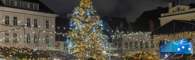 Tallinn kaalub jõuluturu korraldamise enda peale võtmist. Kesklinna vanem_ ilmselt tuleb see kallis